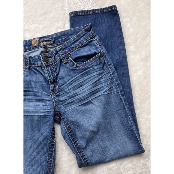 Kut from the Kloth Catherine Boyfriend Jeans with Pocket Flaps, Size 6 - Picture 8 of 16